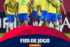 U17世界杯1/8決賽：巴西點(diǎn)球大戰(zhàn)4-3法國，總比分5-4闖進(jìn)8強(qiáng)