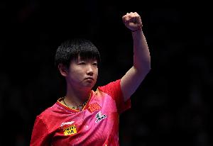 女團決賽河北vs山東對陣表：孫穎莎出戰(zhàn)兩場單打，王添藝vs陳夢