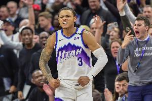 里程悲！基昂特·喬治連場30+ 成為爵士隊史達(dá)此成就最年輕球員