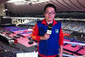 著名央視乒乓球記者李武軍將自己的微博賬號(hào)注銷