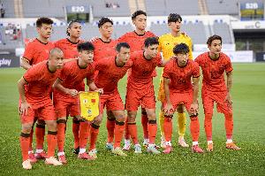 4個(gè)月無比賽！FIFA最新世界排名：國足排名世界第93