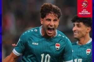 點(diǎn)球讀秒絕殺！伊拉克2-1逆轉(zhuǎn)阿聯(lián)酋，總比分3-2挺進(jìn)世預(yù)賽附加賽