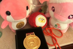 全運(yùn)女子100米欄冠軍劉景揚(yáng)曬金牌：這一次，放手做，大膽做！