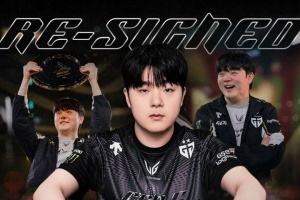 GenG官方：Canyon與隊(duì)伍達(dá)成續(xù)約 2026年將繼續(xù)留在隊(duì)伍