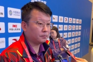 廣東男團(tuán)教練：能拿到兩塊金牌才是最完美的 青年組這塊太可惜了