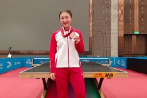 陳夢(mèng)：高強(qiáng)度訓(xùn)練每天都在咬牙堅(jiān)持 全運(yùn)會(huì)一金一銅覺得不可思議