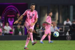 布斯克茨：我知道距離退役已經(jīng)越來越近，希望能再多踢兩場比賽