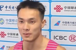 嚴(yán)海濱：能為蘇炳添節(jié)省體力是我們的榮幸，他是我們的王牌