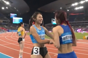 43秒86！湖北隊(duì)獲全運(yùn)會女子4×100米接力賽金牌