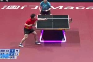 記者問“比賽中頭撞球桌”王楚欽：不要在意那些不重要的細(xì)節(jié)