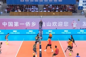 全運(yùn)會(huì)男排決賽：山東男排3-0福建男排，隊(duì)史首次收獲全運(yùn)會(huì)冠軍