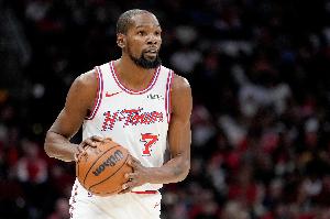 18中6仍能贏！本賽季杜蘭特投籃命中率≤33.3%時 火箭3勝0負