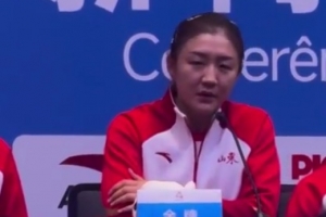 陳夢(mèng)賽后：想讓自己展現(xiàn)拼搏精神，這次比賽能有想贏不怕輸?shù)臓顟B(tài)