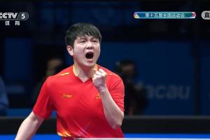 定海神針！乒乓男團(tuán)決賽樊振東3-1王楚欽，上海1-1追平北京！