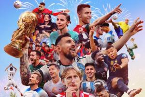 3年了！世界杯官推曬海報：卡塔爾世界杯你最喜歡的時刻是什么？