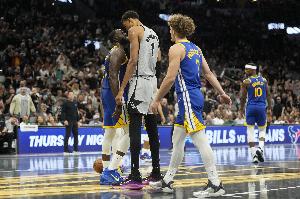 勇士球員2K能力值：追夢(mèng)-1與穆迪&庫明加同為79 波姐-1 理查德+1