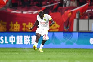 京媒：恩加德烏聯(lián)賽末輪停賽，李磊今天參加國(guó)安訓(xùn)練