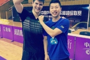 奧恰洛夫祝賀馬龍奪金：見證真正傳奇誕生，每板擊球都在書寫歷史