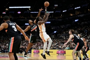 沒有文班，馬刺也三連勝？