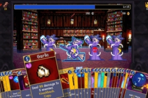 《吸血鬼幸存者》廠商新作公布！肉鴿卡牌構(gòu)筑