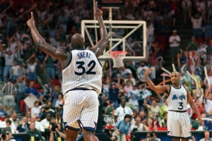 32年前的今天：二年級“幼鯊”奧尼爾砍下24分28板15帽超級三雙