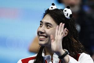 張雨霏《人民日?qǐng)?bào)》發(fā)文：做回“小將”，重新出發(fā)（全運(yùn)與我）