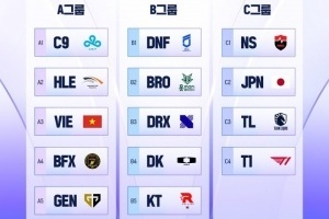 Kespa杯賽程公布：越南隊、日本隊、C9將參賽 12月6日小組賽開賽