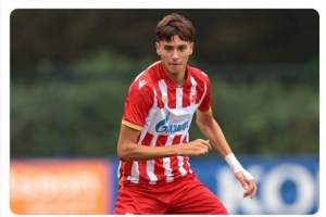 德天空：德甲俱樂部關注紅星16歲前鋒達姆賈諾維奇