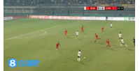 太強(qiáng)了！帥惟浩邊路突破如入無人之境，連過兩人捅射中邊網(wǎng)