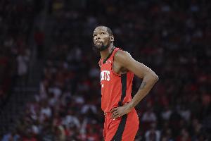 死神沒上班！杜蘭特今天第四節(jié)出戰(zhàn)7分鐘 投籃3中0 沒有得分