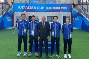 中國足協(xié)：董方雨任西海岸vs亞泰主裁判，女性裁判首次執(zhí)法中超