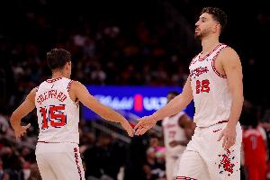 謝潑德：申京和杜蘭特被包夾吸引防守 讓我有更多空位機會