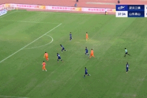 這下真進了！澤卡接直塞左腳推射破門，克雷桑助攻，泰山1-0三鎮(zhèn)