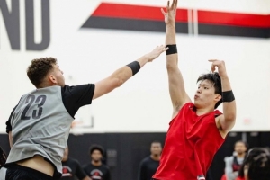 隊(duì)記：克林根打首發(fā)不會(huì)對(duì)楊瀚森不利  他倆風(fēng)格迥異但互相促進(jìn)