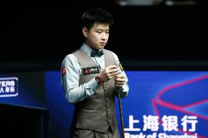 趙心童：這個冠軍證明了自己 希望在大師賽沖擊一下大滿貫