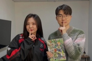 該省省該花花！Faker與臉紅的思春期成員合影：同款毛衣約5400RMB