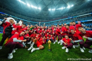 奧斯卡祝賀海港奪冠：祝賀所有我的隊(duì)友、朋友和球迷們