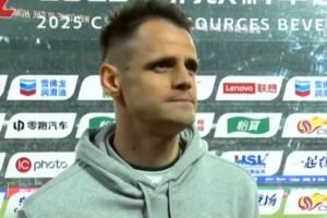 弗蘭克：很享受在浙江隊的最后一場比賽，這四年是一段美妙經歷