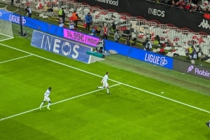 格林伍德挑釁尼斯球迷被投擲雜物，導(dǎo)致隊友埃莫森被打火機(jī)砸中