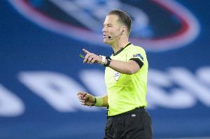 博德閃耀vs尤文裁判組名單：荷蘭名哨馬克列執(zhí)法