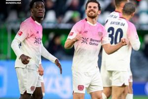 有能！尤爾曼接手藥廠德甲7勝1平只輸拜仁 聯(lián)賽第12北伐至第2