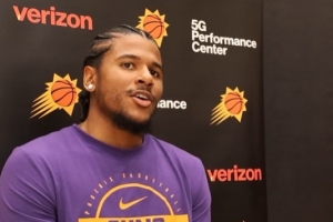 已缺陣6場！杰倫·格林談腿筋傷勢：情況正在好轉(zhuǎn) 會繼續(xù)努力康復(fù)