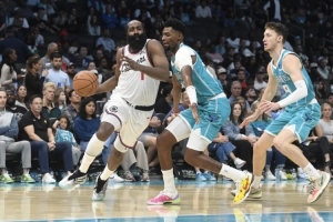 哈登55分，約基奇44分，弗拉格的好習(xí)慣