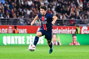 若昂·內(nèi)維斯本賽季各賽事打進(jìn)6球，巴黎隊(duì)內(nèi)最多