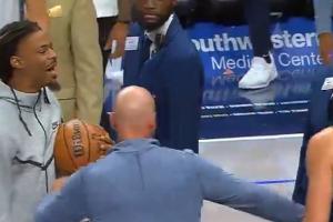 多家美媒讀唇語！莫蘭特對克萊說的是：你現(xiàn)在就是個(gè)廢物...