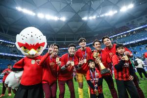 崇明五虎再奪冠！34歲武磊、顏駿凌，36歲王燊超、張琳芃、呂文君