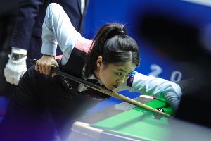 白雨露6-1多爾格姆晉級(jí)斯諾克英錦賽112強(qiáng)，下輪將戰(zhàn)劉宏宇
