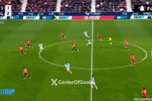 這腳太牛了！皇家社會(huì)巴雷內(nèi)切亞中圈吊射破門，打進(jìn)超級(jí)世界波