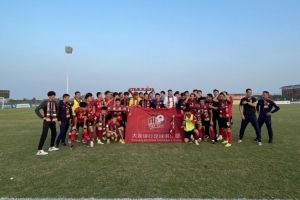 李國旭：我們暫時(shí)穩(wěn)定在中超的舞臺(tái) 未來會(huì)不斷的超越自己