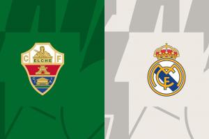 皇馬vs埃爾切首發(fā)：姆巴佩、羅德里戈、阿諾德先發(fā)，維尼修斯替補